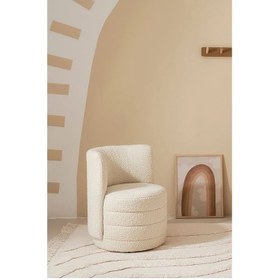 Resim Vivense SOHO TEDDY BERJER, BEYAZ 