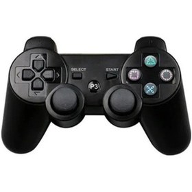 Resim Siyah-kablosuz Denetleyici Ps3 Gamepad İçin Ps3 İçin Bluetooth-4.0 Joystick Usb Pc Denetleyicisi İçin Ps3 Joypad İçin 