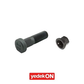 Resim Saf Dorse 76 Mm Bijon Somun Set 