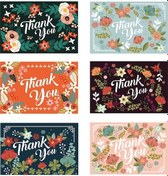 Resim Rogfer 6 Adet / Set Noel Hediyesi Tebrik Kartı Tatil Tebrik Mesajı Kartı Teşekkür Tebrik Kartı 