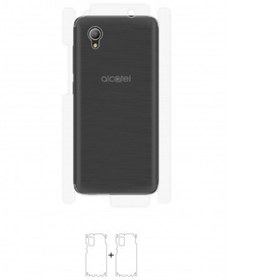 Resim Wrapsol Alcatel 1 Arka Yan Koruyucu Darbe Emici Poliüretan Film Amerika Üretimi 