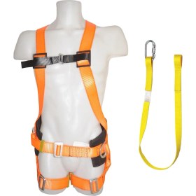 Resim Safeset Sfp-1 Tip Bel Destekli Tam Vücut Emniyet Kemeri Profesyonel 