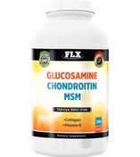 Resim Glukozamin Kondroitin Msm Kolajen Vitamin D 300 Tablet 