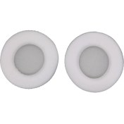 Resim Quartz Realm Evrensel Kulak Pedleri 100 mm Kulaklıklar Için Yedek Yumuşak Sünger Nefes Alabilir Örgü Yuvarlak Yuvarlaklar (Yurt Dışından) 