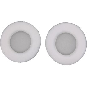 Resim Quartz Realm Evrensel Kulak Pedleri 100 mm Kulaklıklar Için Yedek Yumuşak Sünger Nefes Alabilir Örgü Yuvarlak Yuvarlaklar (Yurt Dışından) 