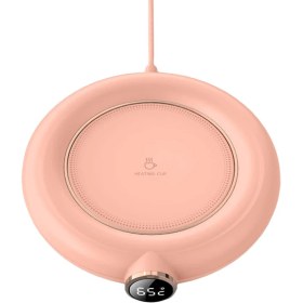 Resim Dolity Elektrikli Kahve Kupa Isıtıcı Ofis Isıtıcı Bardak Isıtıcı 10 W Otomatik Kapatma Pembe(Yurt Dışından) 