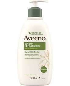 Resim Aveeno Parfümsüz Günlük Nemlendirici Vücut Losyonu 300 ML 
