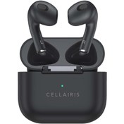 Resim Air Plus TWS Siyah Bluetooth Kulaklık Cellairis