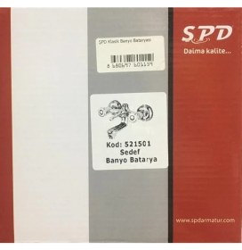 Resim Şpd Sedef Banyo Bataryası 