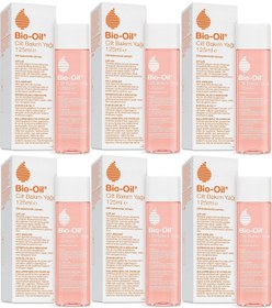 Resim Bio-oil Çatlak Oluşumunu Önleyici Cilt Bakım Yağı 125ml-6 Lı Set 