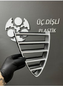Resim Alfa Romeo 156 Krom Efek Ön Panjur 3d Baskı 1 Adet 