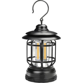 Resim Kamp - Nostaljik LED Lamba - Kamp Lambası - Pilli 