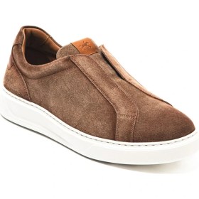 Resim Erkek Oxford ( Klasik) 2259054.3527CF64 Franceschetti Camoscıo Tabacco 