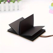 Resim Cloudstore Siyah, Genişletilebilir Katlanır Macera Fotoğraf Albümü, Dıy Aksesuar Seti, Sevgililer Ve Yıldönümü İçin. 