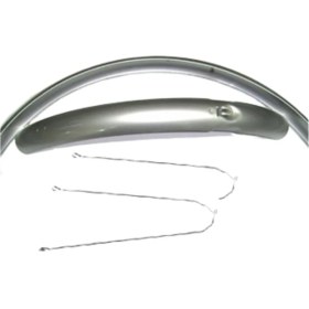 Resim Skm Çamurluk Mtb Sac Gri 26 Oval 