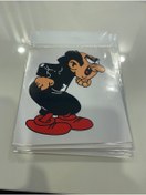 Resim sticker GARGAMEL STİCKER 11cm x 8cm 