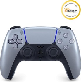 Resim Sony Playstation 5 Dualsense Controller Sterling Silver (Bilkom Garantili) 