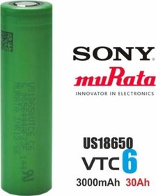 Resim Vtc6 18650 3.7v 3000mah 30a Li-ion Şarj Edilebilir Pil 