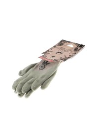 Resim Rostaıng Boho Eldiven Bahçe Eldiveni Bej , Boz Kahverengi 