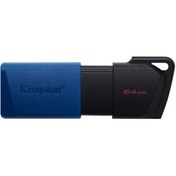 Resim Challenger Kingston 64gb Usb Bellek Usb3.2 Gen1 Dtxm Büyük Kapasiteli Kayar Tasarım Renkli Şık 