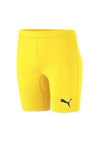 Resim Puma Liga Baselayer Short Tight Erkek İçlik Pro 65592406 Sarı 65592406 