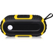 Resim New Rixing NR-5016 Açık Sıçrayan Su Bluetooth Hoparlör Sarı (Yurt Dışından) 