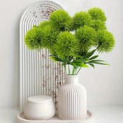 Resim Yapay Küresel Karahindiba Çiçekleri, Avrupa Stili, Plastik, Güç Gerektirmez, Bahçe, Çim ve Ev İçin Açık Hava Dekoru, Partiler İçin İdeal 