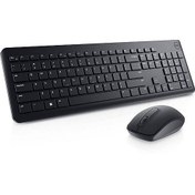 Resim Dell KM3322W Kablosuz Klavye Mouse Set Siyah 
