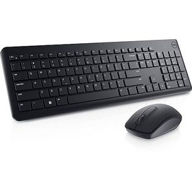 Resim Dell KM3322W Kablosuz Klavye Mouse Set Siyah 