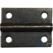 Resim Tavla Menteşesi No:3/4 - 20mm, Oksit, 500 Adet 