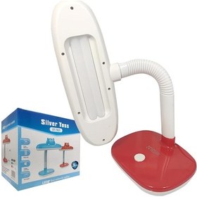 Resim SILVER TOSS ST-7825 KİTAP OKUMA ÇOCUK MASA LAMBASI KIRMIZI 26 LED 