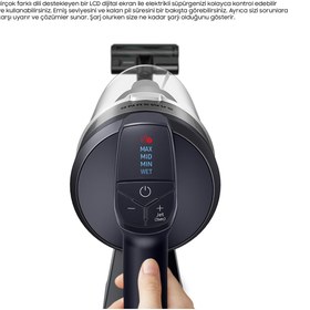 Resim Samsung JET 75E Dikey Şarjlı Süpürge 