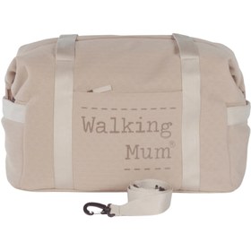 Resim Walking Mum Eco Mum XL Bebek Bakım Seyahat Çantası Apricot 