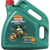 Resim Castrol Magnatec Dizel 10W-40 B4 Yarı Sentetik Motor Yağı 4 Litre (Üretim Yılı:2022) 