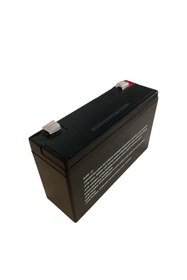 Resim EYEPC Akülü Araç Uyumlu 6 Volt 12 Amper Pil Aküsü 