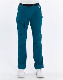 Resim Mapamyumco Quick Dry Kadın Trekking Pantolon-mavi Mavi 