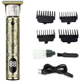 Resim Easy Tedarik Profesyonel Saç Sakal Ense Vücut Lazer Öncesi Kuaförlere Özel Tıraş Makinesi Demir Kasa KP-2149 