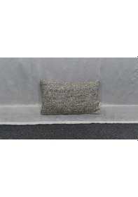 Resim Zehra Abla Halı Yeni El Dokuma Dekoratif Lumbar Kilim Kırlent Yastık Kılıfı 6122 