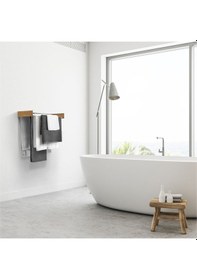 Resim Ayz Belize Çamaşır Kurutma Askısı - Duvara Monte Kurutmalık - 70 Cm 001 