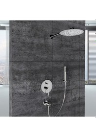 Resim Fause Fau103 Ankastre Adonis Duş Seti Altın 