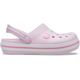 Resim Crocs Crocband Clog Bebek Pembe Terlik Pembe 