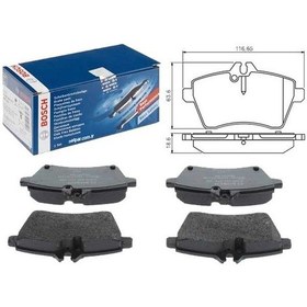 Resim Mercedes A Serisi 169 A160 1.5 2009-2012 Bosch Ön Balata Netpar24077 