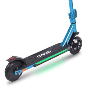 Resim Kx-03 Onvo 200 W Elektrıklı Çocuk Mavı Scooter mavi 