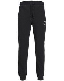Resim Jack & Jones Jpstgordon Çocuk Eşofman Altı 12257314 Siyah 
