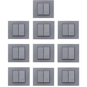 Resim OVİVO GRANO Füme 10 Adet KOMÜTATÖR 