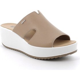 Resim Terlik Kadın 7665911 Igı&co Dcd 76659 Capra Tamponata Corda Corda Çok Renkli 