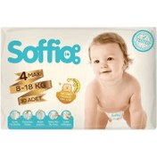 Resim Soffio Maxi Çocuk Bezi 30'lu 8-18 kg 