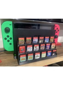 Resim Akaslan Plastik Switch Dock Oyun Sepeti Tutacağı 