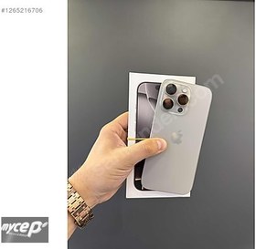 Resim Apple iPhone 16 Pro İkinci El TR | 256 GB | Natürel Titanyum 