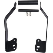 Resim Gps/akıllı Telefon Navigasyon Gps Plaka Braketi Bmw F800gs İçin 